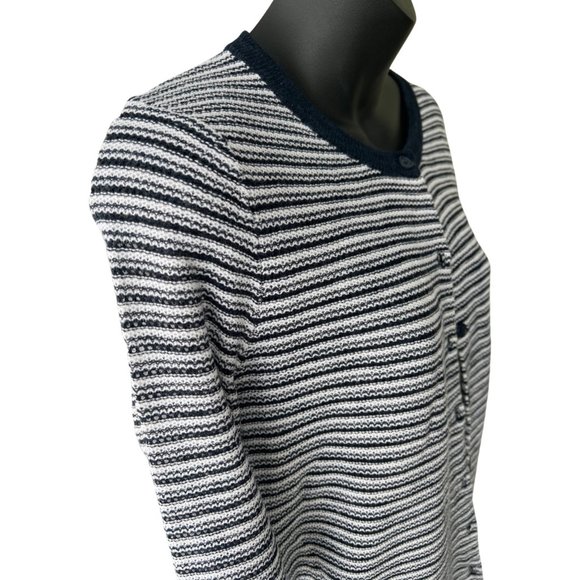 🌸4/$20🌸 Striped Lightweight Button Cardigan - Picture 5 of 10